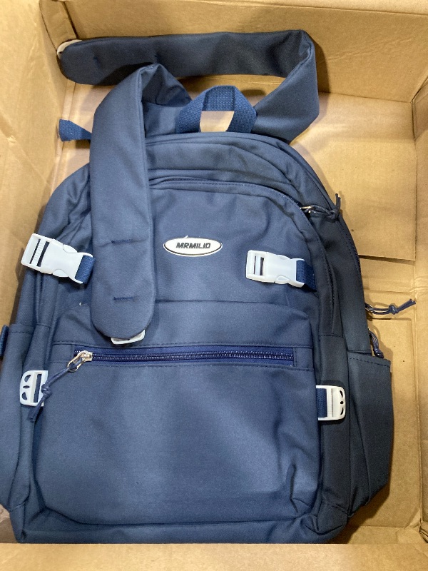 Photo 1 of Lightweight Large Capacity Bowknot Aesthetic Backpack