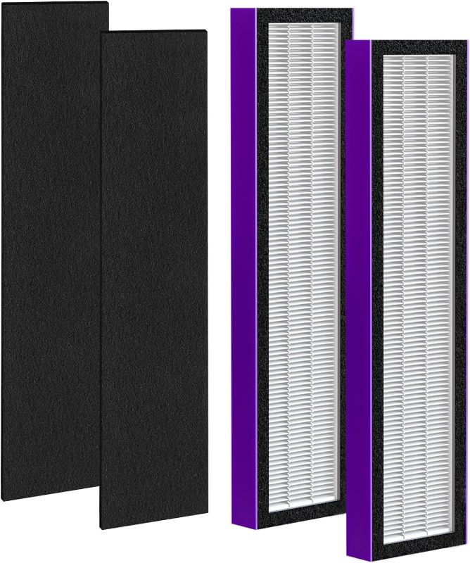 Photo 1 of 2pack FLT5000 replacement filter c for Compatible with FLT5000 Filter C AC5000, AC5000E, AC5250PT, AC5350B, AC5350BCA, AC5350W, AC5300B, CDAP5500B, AP2800CA
