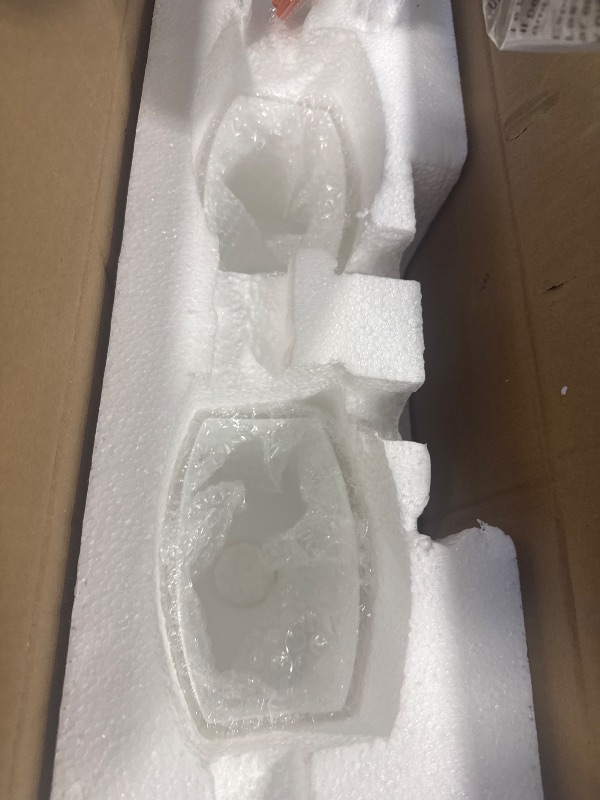 Photo 1 of 4-Light Matte Black Vanity Light Fixture with White Glass Shade for Bathroom Over Mirror, 31.5 Inches
