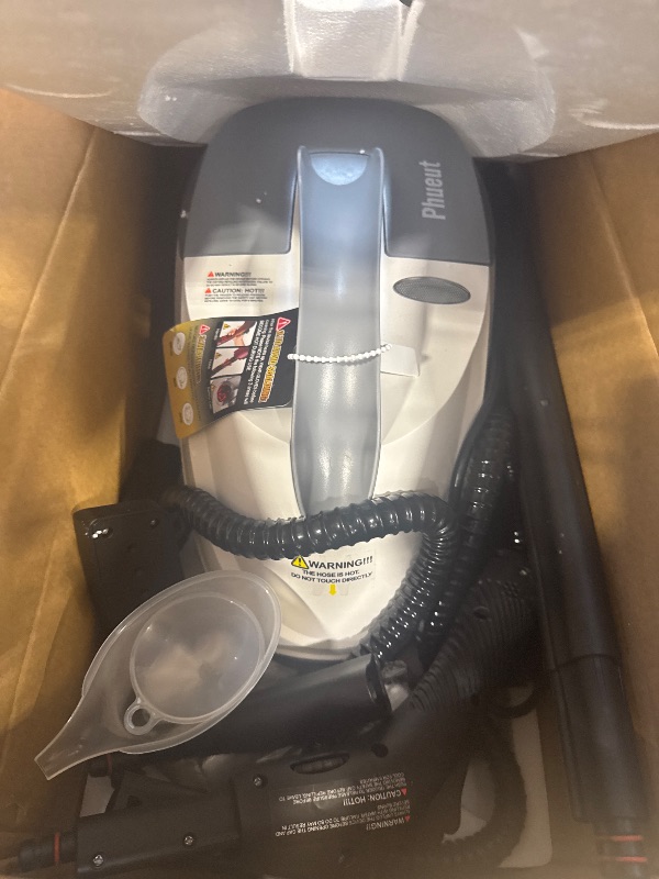 Photo 1 of Steam Cleaner e, 1800W Powerful Multipurpose Steam Mop g, Chemical-Free Heavy Duty Steamer for Cleaning Floors, Couch, Tile, Grout and Car
