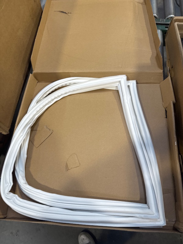 Photo 1 of New W10830189 Refrigerator Door Gasket Compatible with Some Amana,Compatible with Maytag,Compatible with Jenn Air,Kenmore,Compatible with Kitchen Aid, Magic Chef,Whirlpool Refrigerator
