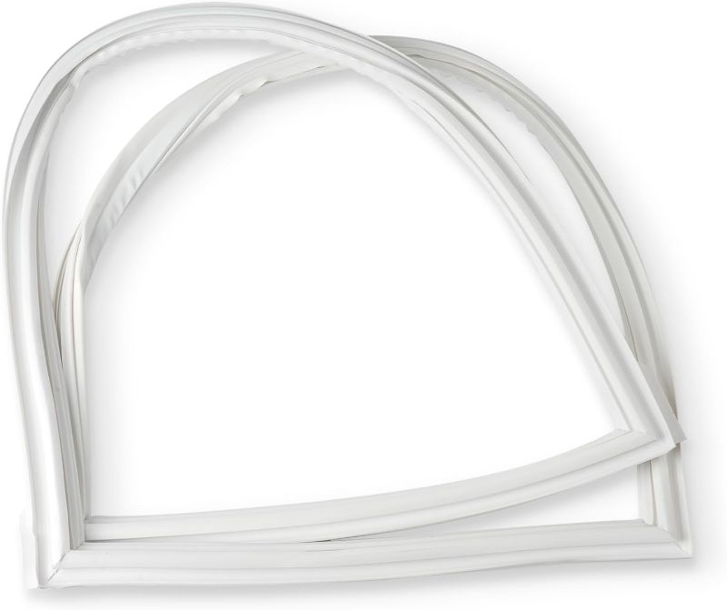 Photo 1 of New W10830189 Refrigerator Door Gasket Compatible with Some Amana,Compatible with Maytag,Compatible with Jenn Air,Kenmore,Compatible with Kitchen Aid, Magic Chef,Whirlpool Refrigerator
