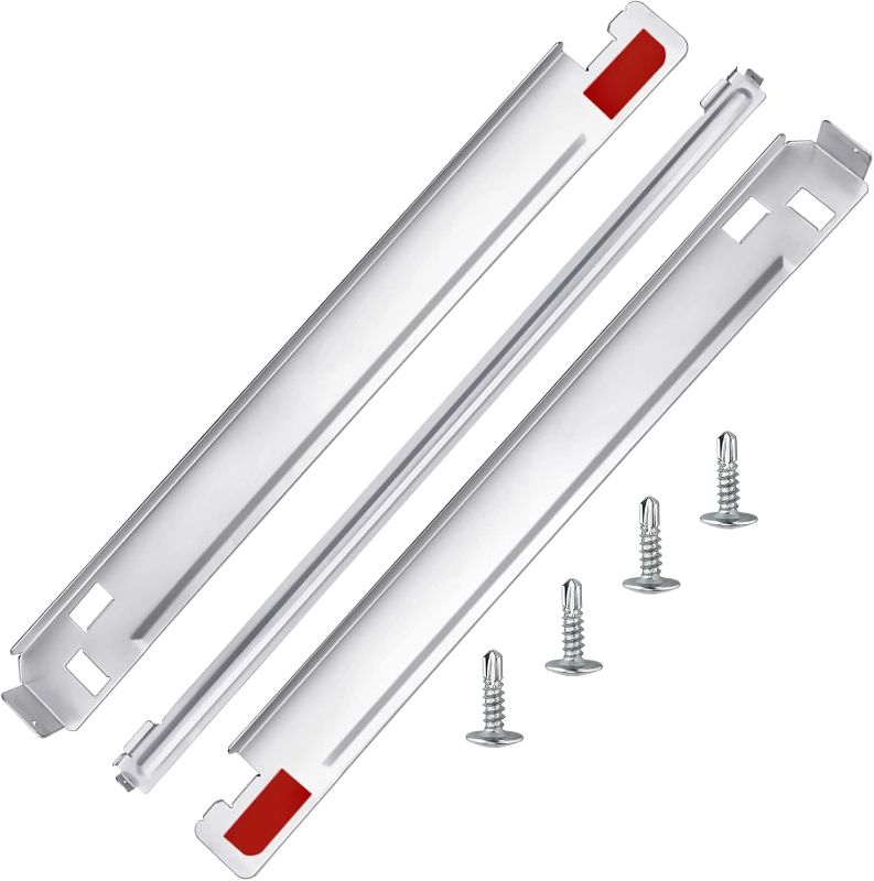 Photo 1 of KSTK1 washer dryer stacking kit 27-inch for LG Laundry washing Machine&Dryer - Solid Metal with Chrome Coated - 10 YEARS WARRANTY
