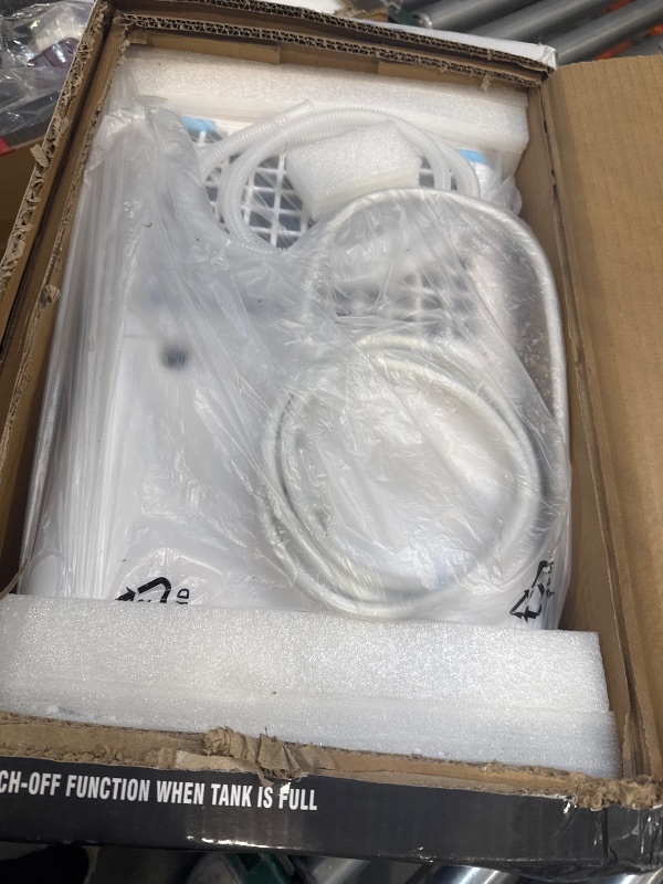 Photo 1 of Dehumidifier for Basements, 2000 Sq. Ft., 30 Pints, Max 50 Pints 1.6L Tank, App-Controlled, With 4.9 ft Drain Hose Low noise, for Living room, Basements and Office
