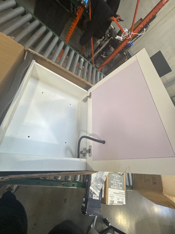 Photo 1 of Bathroom Medicine Cabinet with Mirror, Wall Mounted or Recessed Medicine Cabinets with Storage, Anti Fog Memory Function - Adjustable Shelves, 3 Colors Dimmable Touch Sensor (17.7 * 23.6 in)
