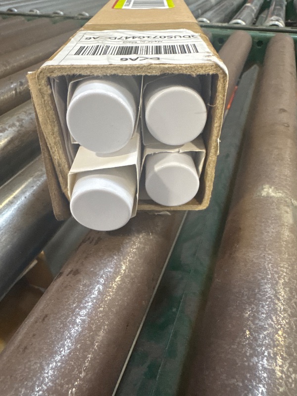 Photo 1 of 2FT T8 LED Tube Light,12W(30W Equivalent), 1560LM,Led Replacement F20T10 T20T12 Flourescent Tube,5000K, Dual Ended Power, Clear Cover(4-Pack)