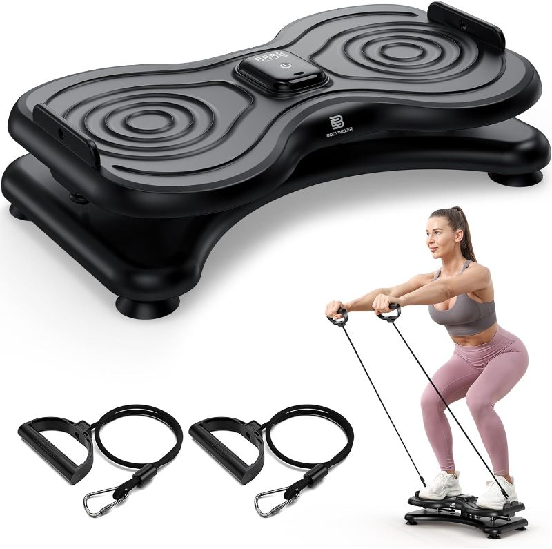 Photo 1 of New Waist Twist Board with LCD Display and Resistance Bands, Ab Twister Machine for Abs Workout, Slim Waist and Core Exercise, Home Gym Equipment for Women & Men
