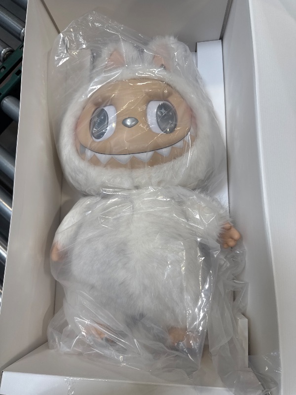 Photo 1 of POP MART The Monsters - Angel in Clouds Vinyl Face Doll, 22.83 inches Height, Toys for Modern Home Decor, Collectible Toy Set for Desk Accessories, 1PC
