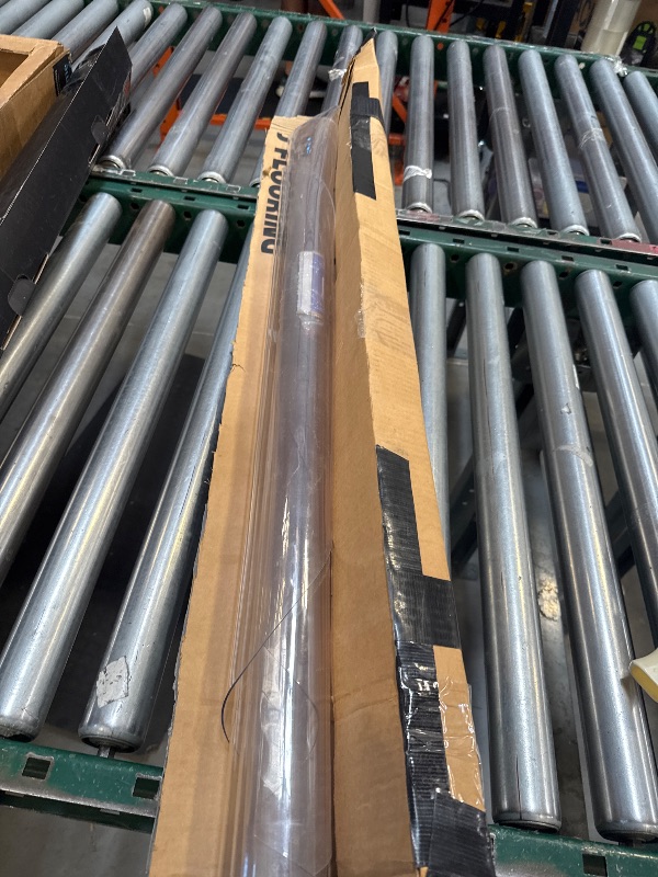 Photo 1 of Clear Round  Table Protector 