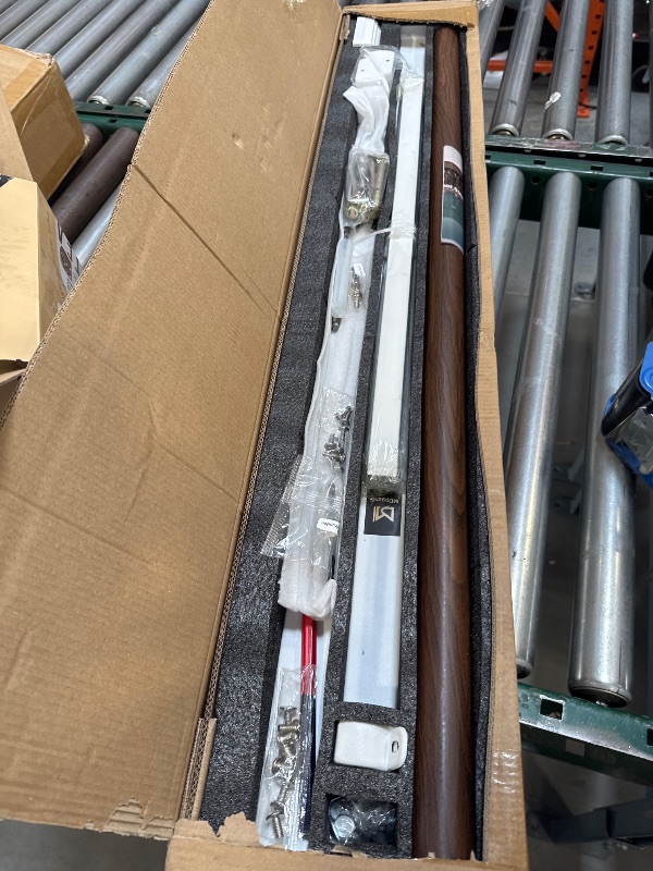 Photo 1 of MDpygsfj Hand Rails for Outdoor Steps, 3 Step Handrail Stair Railing for Seniors for Porch Railing Deck Hand Rail Easy to Install and Sturdy