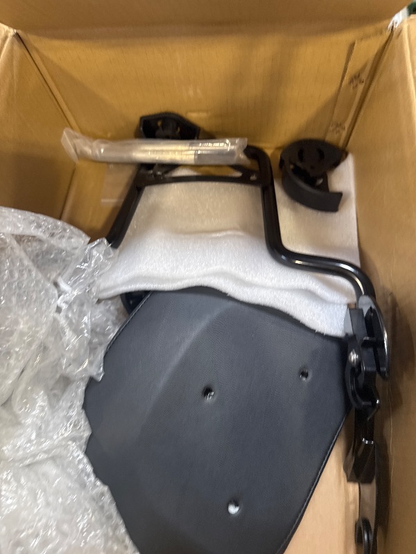 Photo 1 of Passenger Backrest Sissy Bar,Detachable Sissy Bar Backrest Compatible with Harley Davidson Street Glide Road King Electra Glide Road Glide 2009-2024
