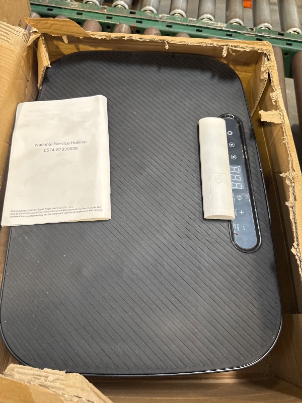 Photo 1 of APUOCE Vibration Plate Exercise Machine, Lymphatic Drainage Machine for Home Fitness, Whole Body Workout Power Vibrate Fitness Platform for Weight Loss & Shaping