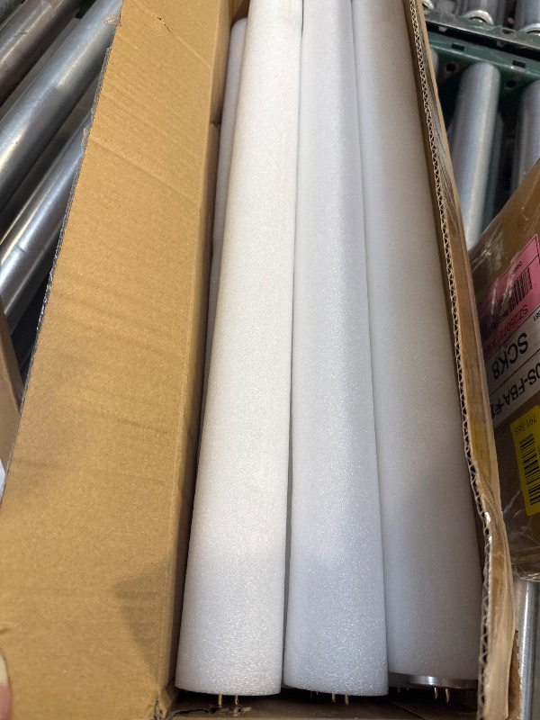 Photo 1 of (6Pack) F20T12/CW 20 Watt Cool White 24Inch Fluorescent Light Bulbs,T12 20W 24 Inch Fluorescent Tube,4100K, Replacement for F20T12/CW/ALTO, F20T12/CW/ECO, F20T12/SP41/ECO,G13 Base,1400 Lumens
