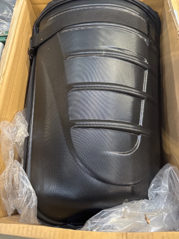 Photo 1 of findway Golf Travel Bags for Airlines with Wheels and ABS Hard Case Top, Protect Your Clubs, Waterproof 1680D Oxford Fabric and Oversize Tank Wheels, Lightweight and Easy to Maneuver