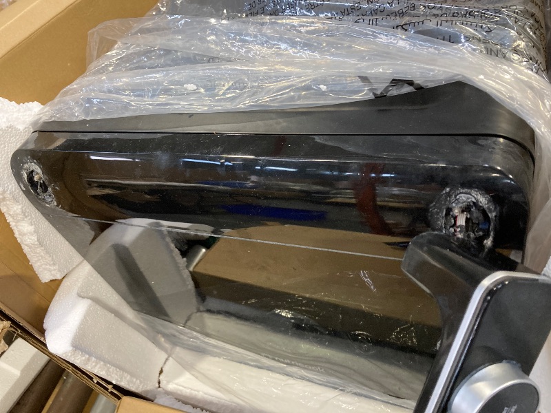 Photo 1 of FOR PARTS ONLY //Nutricook Steami 24L Steam Air Fryer Oven – 11-in-1 Convection Countertop Multi-Cooker with Real Steam Tech, Air Fry, Bake, Roast, Dehydrate, Sterilize, Stainless Steel Interior – 1600W
