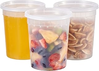 Photo 1 of 32OZ Food Storage Containers