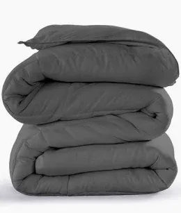 Photo 1 of 90x90  Gray Quilt/Comforter 