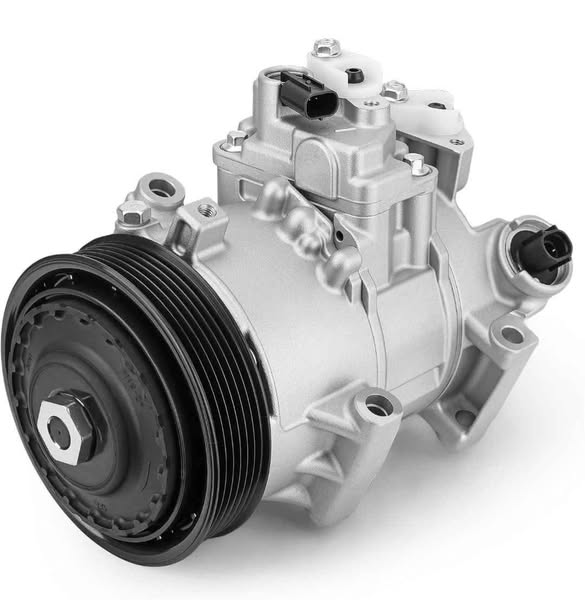 Photo 1 of Air Conditioner AC Compressor with Clutch L4 2.5L Compatible with Camry 2012-2017, RAV4 2009-2012 Replace 88310-0R010, 88310-0R011 Pre-filled with Oil
