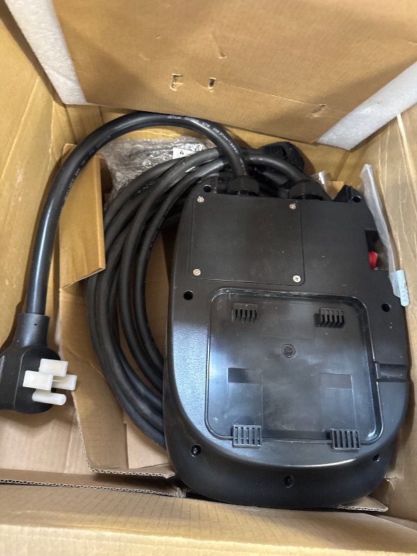 Photo 1 of NexCyber Level 2 EV Charger(WiFi APP/Plug-Play), 48A, 25ft Cable ETL Certified, 240V NEMA 14-50p Plug/Hardwired, Home Level 2 EVSE Car Charger w/ J1772 Connector, Electric Vehicle Charging Stations