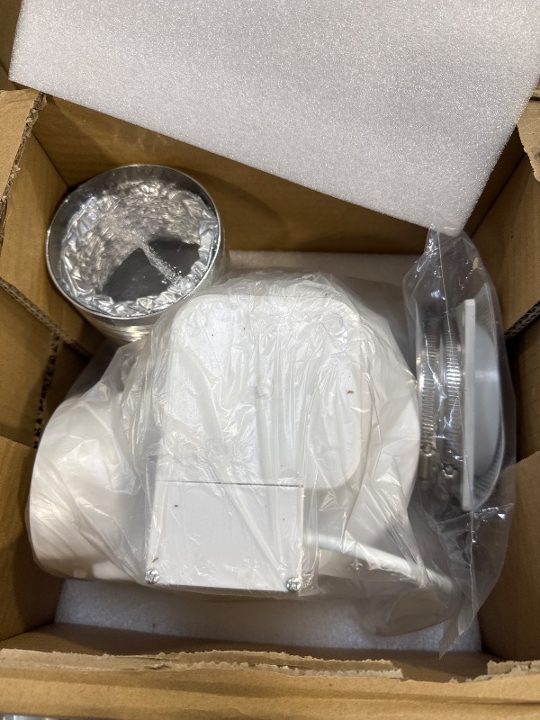 Photo 1 of Bathroom Exhaust Fan with Light 10x10 IN Panel, Mounting Opening 8.3x8.3 IN 130CFM Ultra Quiet 1.0 Sone Exhaust Fan with 1500lm 6000K Light Ventilation Fan Combo for home, office etc
