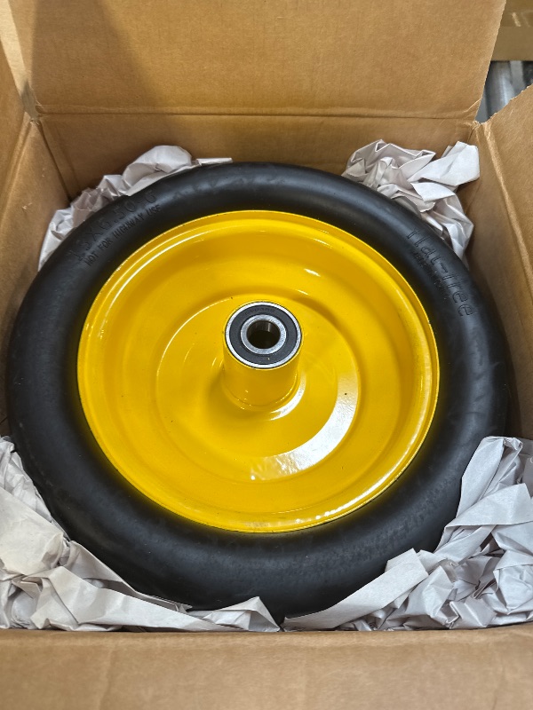 Photo 1 of 13x6.50-6 Lawn Mower Tires Set of 2