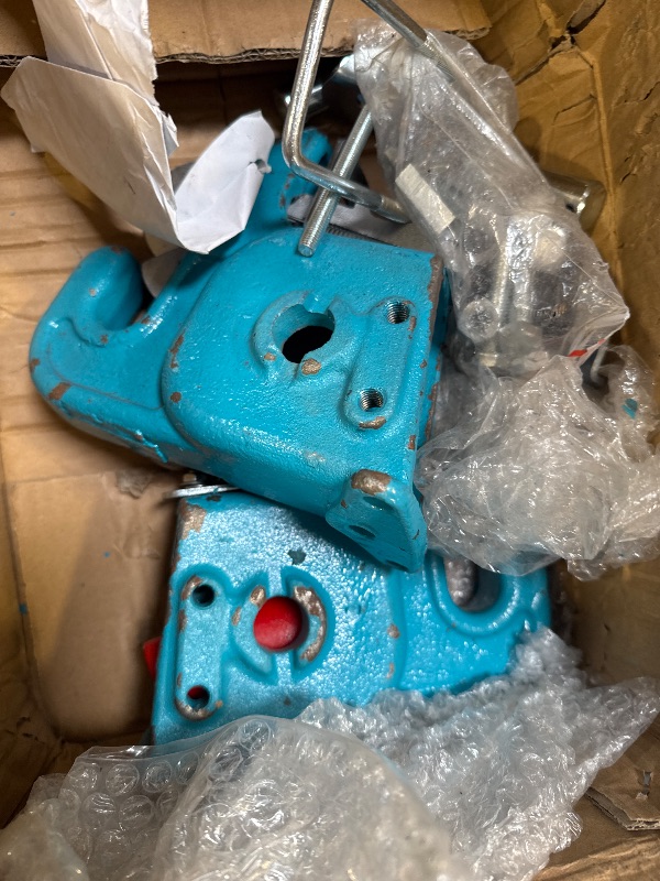 Photo 1 of Upgraded Tractor Easy Change Quick Hitch System, Compatible with 3 Point Hitch Adapter, Cat 1 Tractor Hitch Faster Attach and Detach to Implements