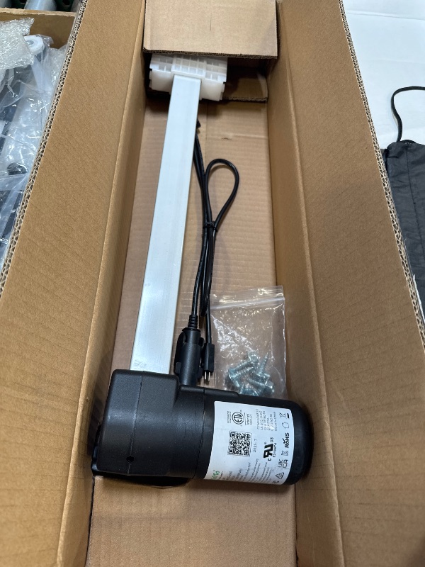 Photo 1 of Uetmulik Power Recliner Lift Chairs Emomo Model 3MTR 3MR135-334E Linear Actuator Motor Replacement
