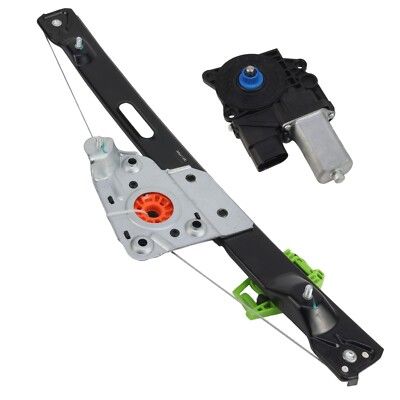 Photo 1 of YINAVAGAD 51357140590+67626927026 Power Window Regulator with Motor Rear Right Passenger Side for BMW 3 Series E90 E91 323i 325i 325xi 328i 328xi 330i 335i M3 2006-2012