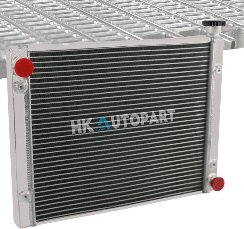 Photo 1 of Replacement Radiator for RZR 1000 XP, 2 Rows Radiator fit 2014-2021 Polaris RZR XP 1000/XP 4 1000/S 1000/General 1000
