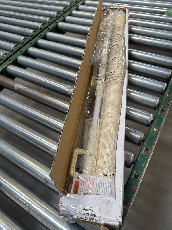 Photo 1 of Retractable Safety Gate , Cream 