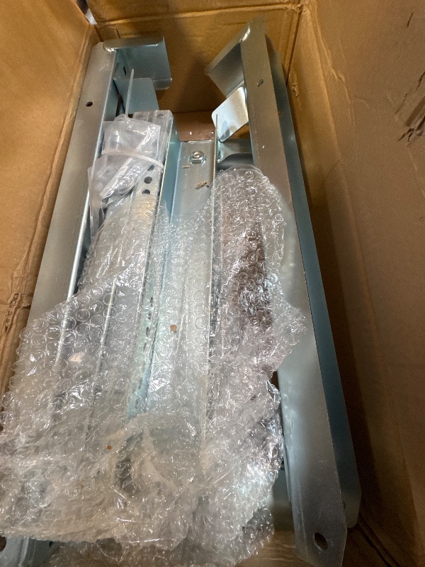 Photo 1 of Ladder Jacks Scaffold Bracket, Two-Rung Short Body Extension Ladder Jack for Working Stage (1 Pair)

