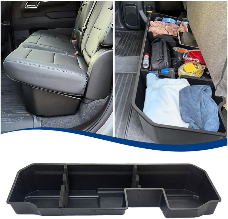 Photo 1 of Rear Underseat Storage