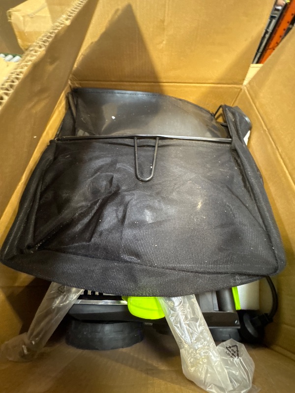 Photo 1 of 2-in-1 16-Inch Dethatcher & Scarifier Electric Corded, 15 Amp Copper Motor, Electric Lawn Dethatcher with 5-Position Depth Adjustment, 14.5 gal Thatch Bag,Walk Behind for Yard Lawn Garden Care
