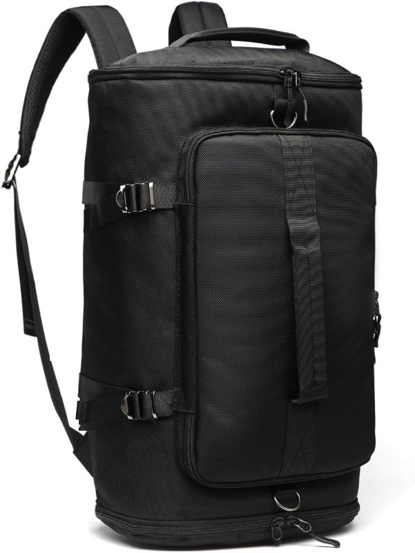 Photo 1 of Gym Backpack Sports Bag with Shoe Compartment: Carry-on Travel Backpack with 16" Laptop Compartment, Weekender Outdoor Versatile Use Backpack
