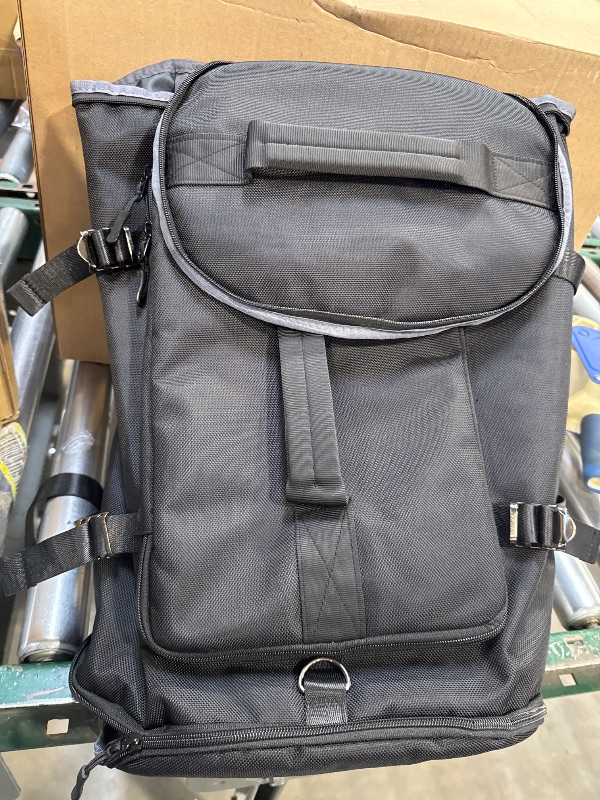 Photo 1 of Gym Backpack Sports Bag with Shoe Compartment: Carry-on Travel Backpack with 16" Laptop Compartment, Weekender Outdoor Versatile Use Backpack
