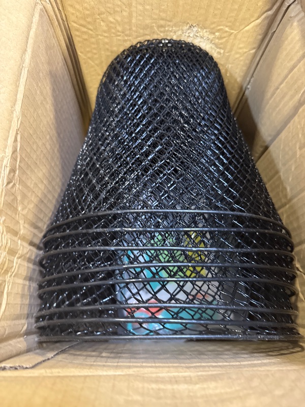 Photo 1 of 10 Pcs Chicken Wire Cloche Plant Covers Garden Netting Metal Heavy Duty Plant Protectors from Animals for Keeping Bunnies Chicken Squirrels Birds Other Out 9.13×9.13 in
