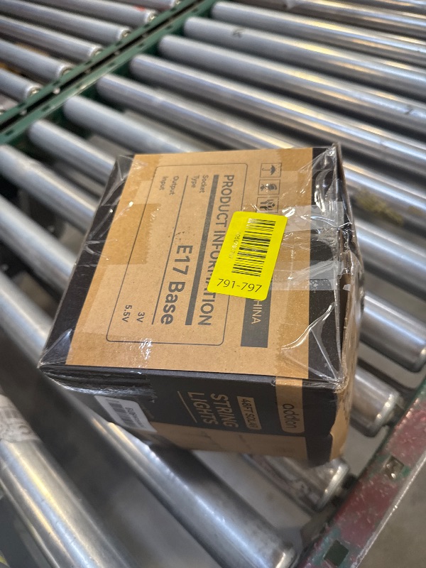 Photo 1 of addlon 54(48+6) FT Solar String Lights Waterproof,Patio Lights Solar Powered with Remote & USB Port 15+1 LED Shatterproof Bulbs 3 Light Modes, Dimmable Solar Light for Camping Backyard Garden