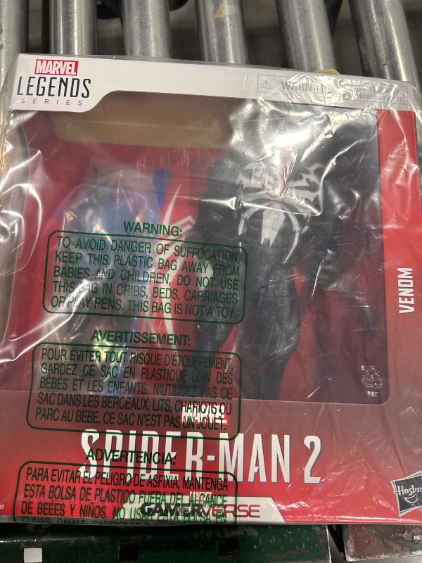 Photo 1 of Marvel Legends Series Gamerverse Venom, Spider-Man 2 Video Game-Inspired Collectible10.5 Inch Scale Action Figure