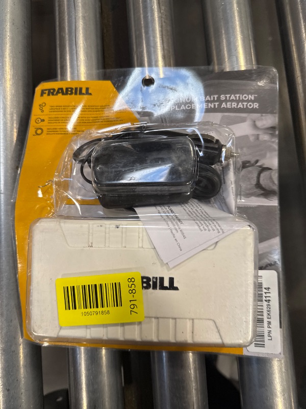 Photo 1 of Frabill Magnum Bait Station Replacement Aerator, White