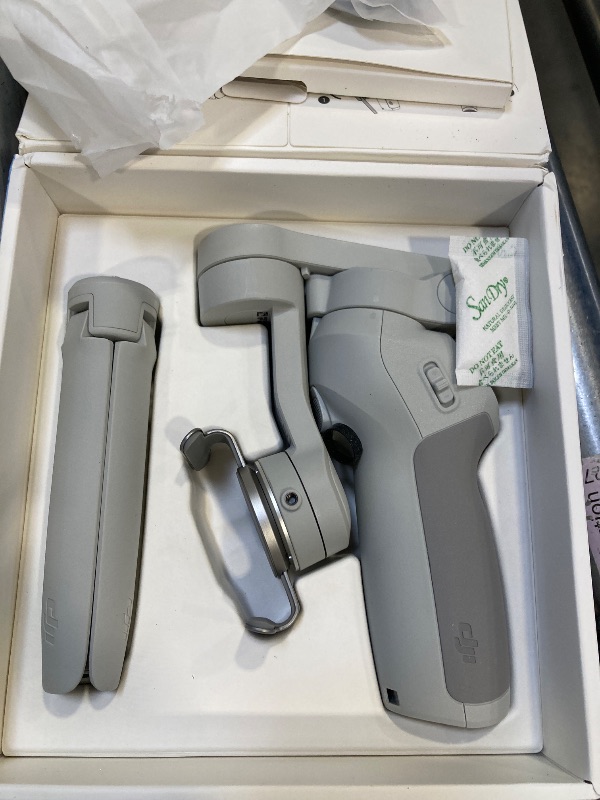 Photo 1 of DJI Osmo Mobile SE, 3-Axis Phone Gimbal for iPhone, Android, Built-in Tripod, Selfie Stick, Gimbal Stabilizer for iphone, Andriod, ActiveTrack 6.0, Vlogging Stabilizer for Youtube, TikTok, Travel