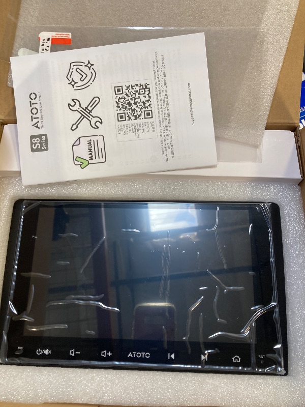 Photo 1 of ATOTO S8 Ultra New 9" QLED Double Din Android Car Stereo, 8-Core 6G+128G, Wireless CarPlay&Android Auto, 4G LTE/WiFi, 2 Bluetooth w/aptX HD,4 * 49W Amp,DSP, GPS Tracking&AI Chat, LRV, S8G2099UN