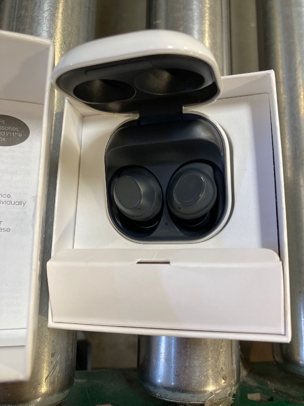 Photo 1 of Samsung Galaxy Buds FE True Wireless Bluetooth Earbuds, Comfort and Secure in Ear Fit, Auto Switch Audio, Touch Control, Built-in Voice Assistant, Graphite [US Version, 