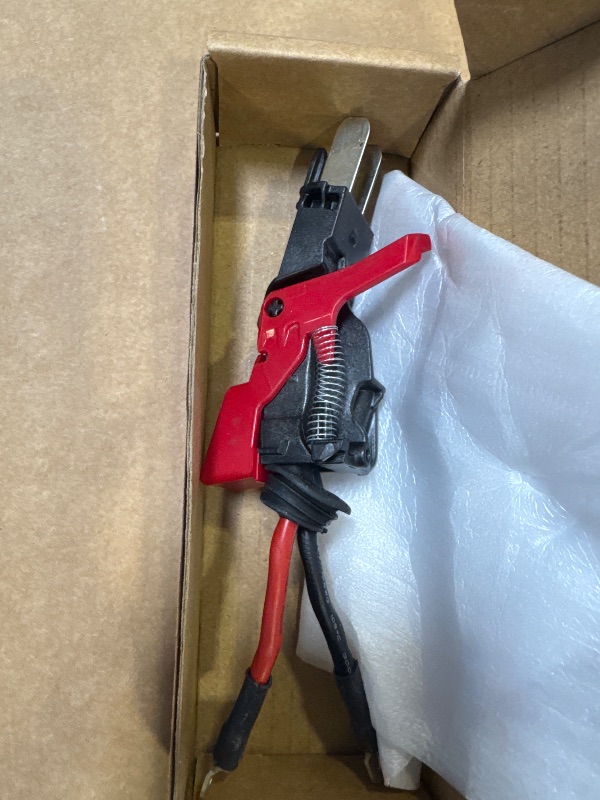 Photo 1 of Replacement Assembly Compatible with Dyson V8 SV10 Vacuum Cleaner Power Button Replacement Parts, V8 Replacement Trigger Parts, SV10 V8 Trigger Switch Assembly Replacement Part 967812-01