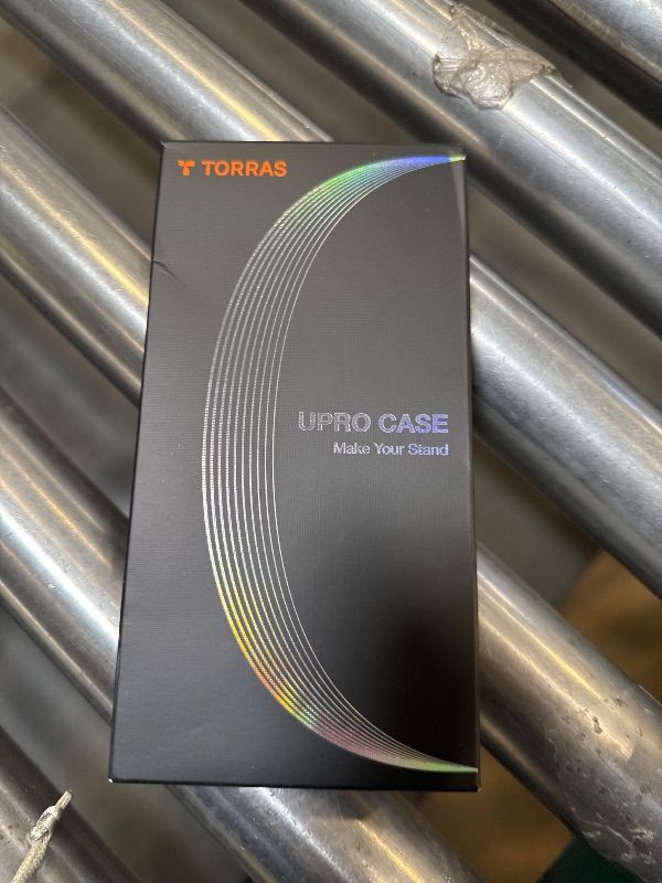 Photo 1 of TORRAS Upgraded 360 Rotatable Magnetic Stand for iPhone 17 Pro Max Case, Fit for MagSafe with Ring, Mil-Grade Protection, Camera Control, Translucent Slim for iPhone 17 ProMax Case Ostand, Deep Blue