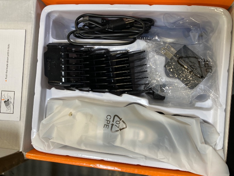 Photo 1 of oneisall Dog Clipper Low Noise, Dog Grooming Kit with Rechargeable, Pet Shaver Cordless Electric Quiet Hair Clipper Set for Dogs Cats Pets?Gold?