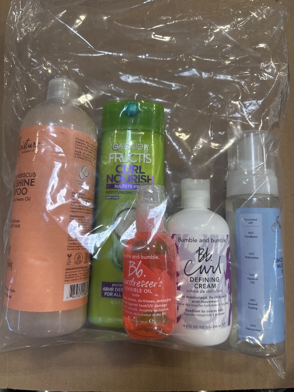 Photo 1 of 5 Piece Hair Product Bundle/Final Sale