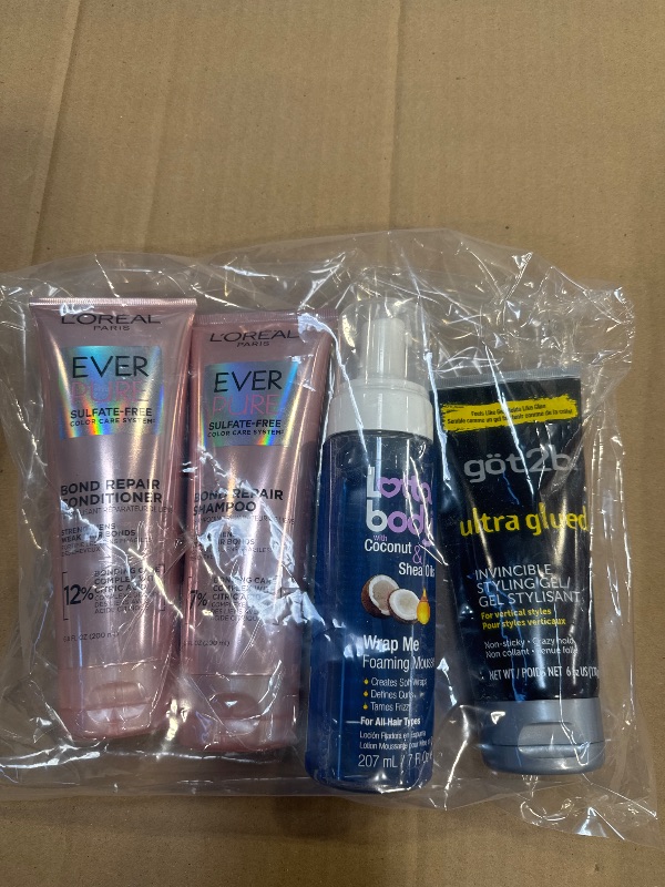 Photo 1 of 4 Piece Hair Product Bundle/Final Sale