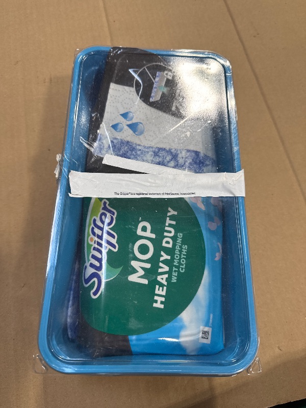Photo 1 of Swiffer Sweep + Mop, Wet Pads Refill, Floor Cleaner, Cleaning Cloths, Heavy Duty, Fresh, 20ct