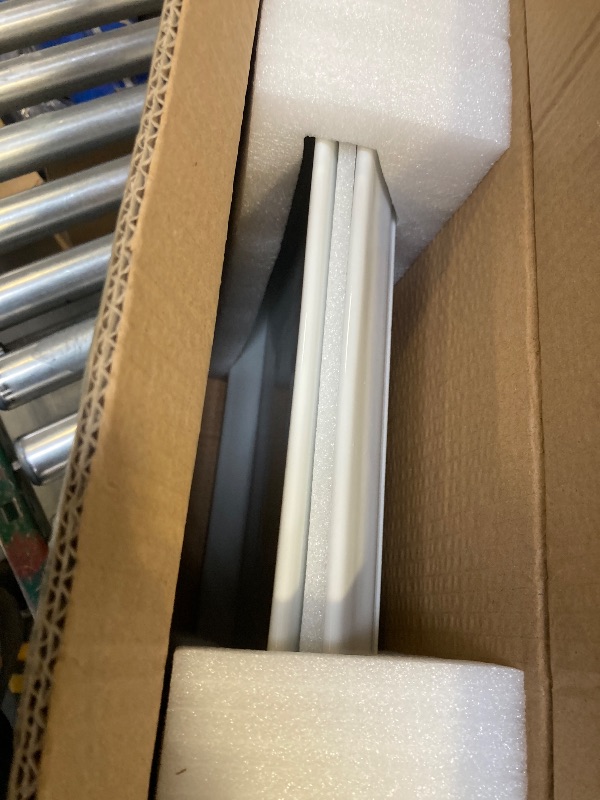 Photo 1 of 18" x 12" Large Serving Platters Set of 2, Porcelain Heavy-Duty Large Serving Trays, White Rectangular Plates for Turkey, Food, Fruit, Party, Wedding, Christmas, Chip and Scratch Resistant