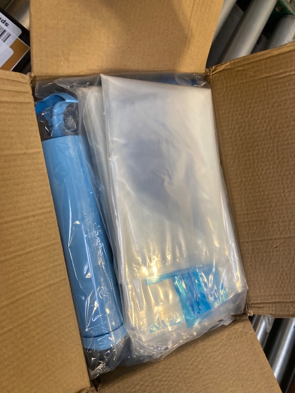 Photo 1 of 25 Pack Vacuum Storage Bags, Space Saver Vacuum Storage Bags, Vacuum Seal Bags for Clothing, Clothes, Comforters and Blankets, Hand Pump Included